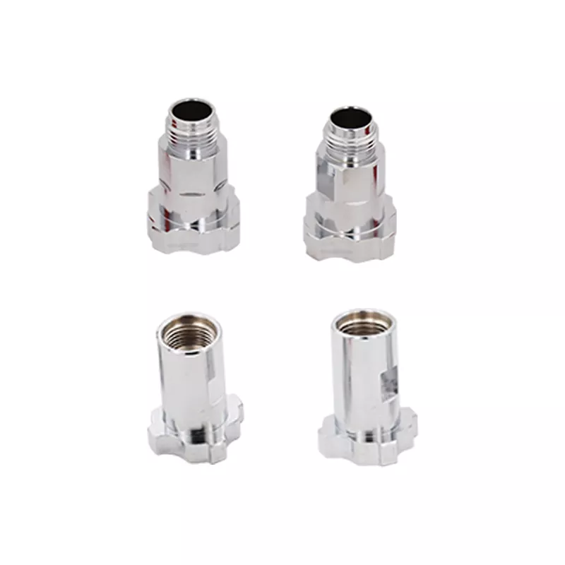 1.0 Serie Air Spray Gun Aluminum hari egokitzailea
