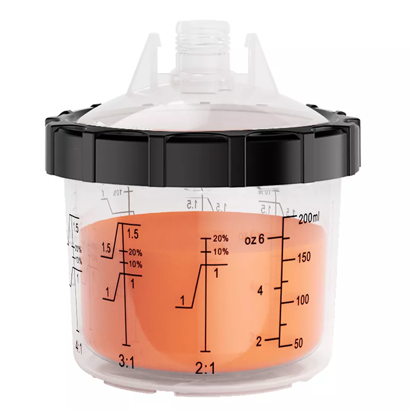 200ml botatzeko pintura kopa sistema 1.0