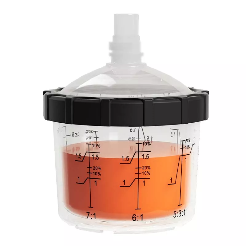 200ML botatzeko pintura-kopa sistema 4.0