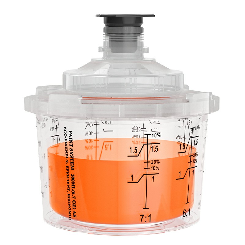 200ml botatzeko spray kopa
