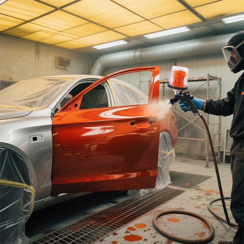 Spray Pintura Irtenbide Eraginkorragoa: botatzeko pintura kopak