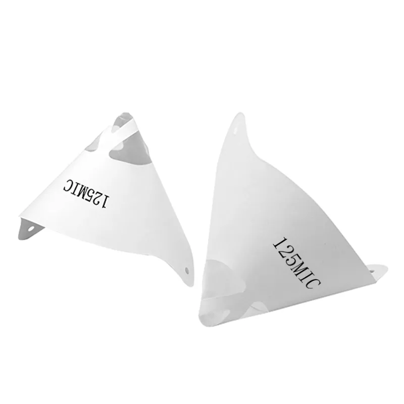 Zeintzuk dira paperezko pintura-iragazkia erabiltzearen abantailak pintura nahasteko