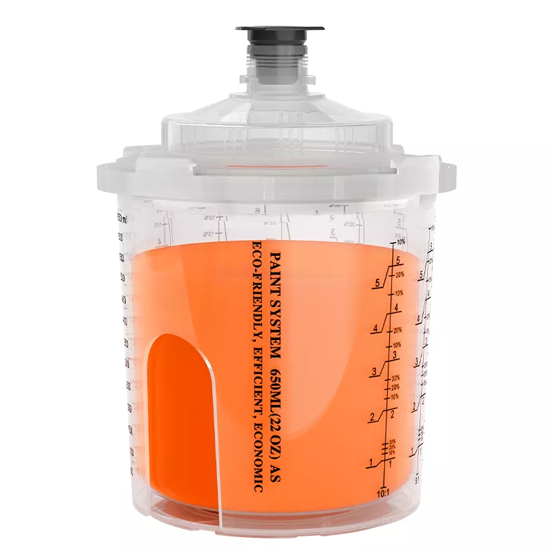 Bota eta botatzeko pistola-kopa batek nola hobetzen du pinturaren eraginkortasuna eta kalitatea