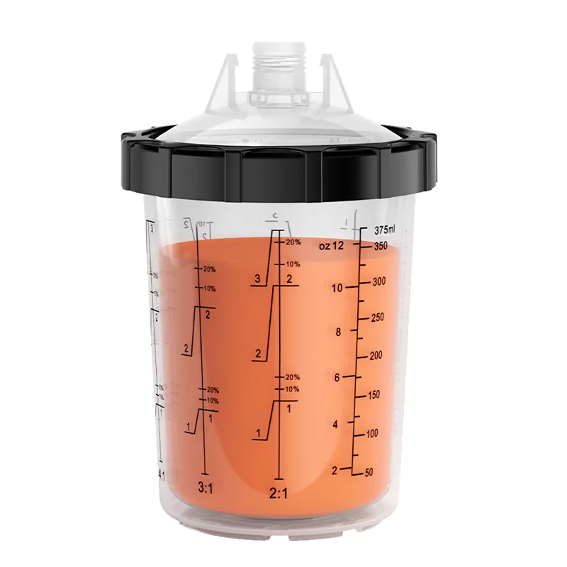 400ml botatzeko pintura kopa sistema 1.0