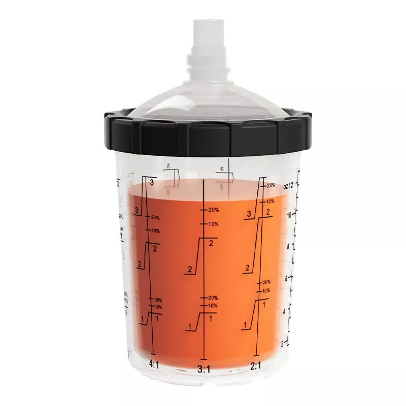 400ML botatzeko pintura-kopa sistema 4.0