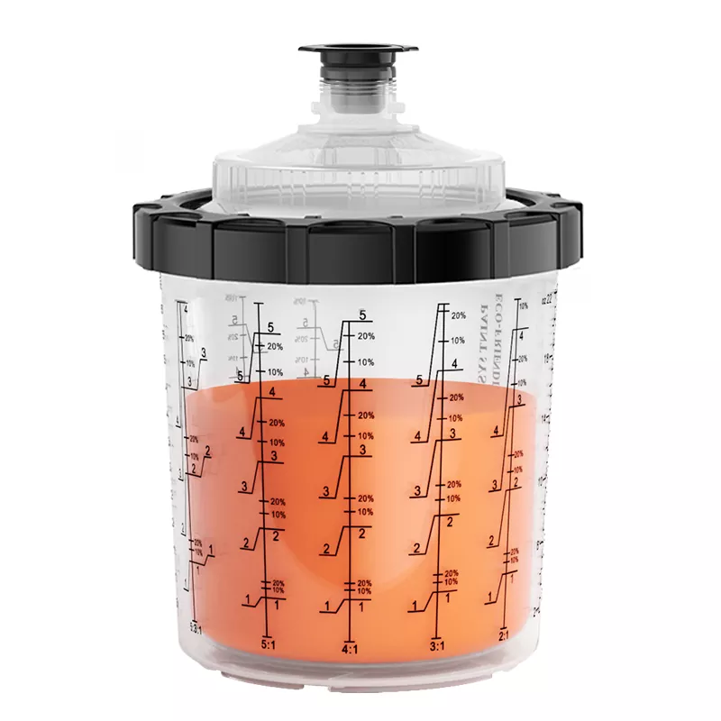 650ml botatzeko pintura kopa sistema 2.0