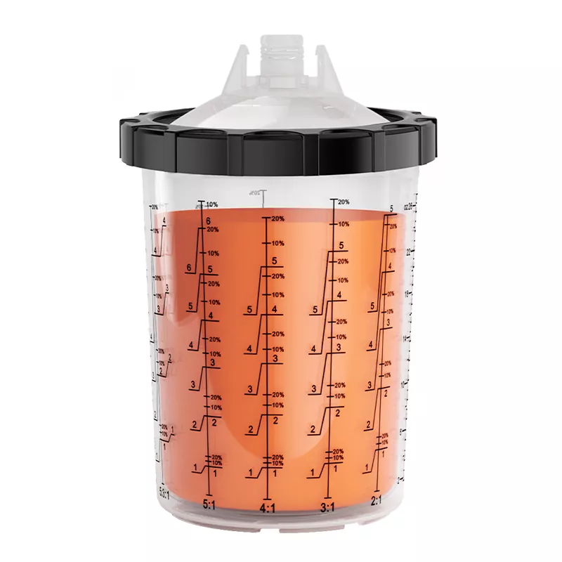 800ml botatzeko pintura kopa sistema 1.0