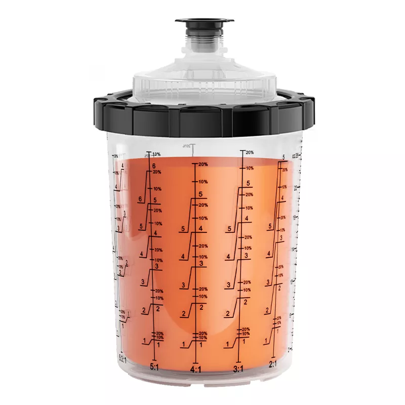 850ml botatzeko pintura kopa sistema 2.0