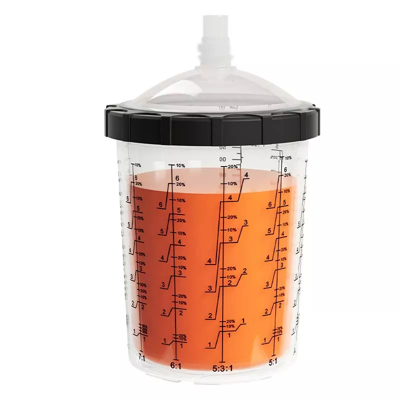 850ML botatzeko pintura-kopa sistema 4.0