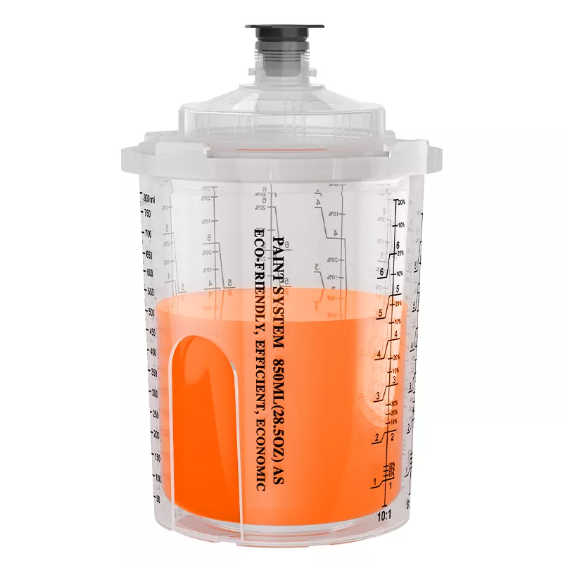 850ml botatzeko spray pistola kopa