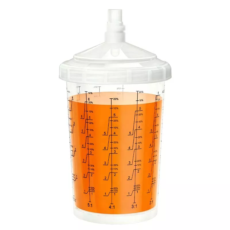 850ML Azkar Prestatzeko Sistema 4.2