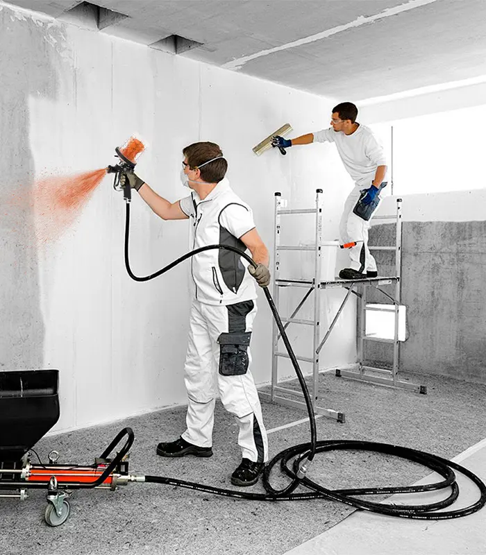 Eraikina spraying